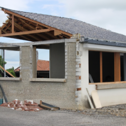 Extension de maison avec chambre d'amis Conflans-Sainte-Honorine